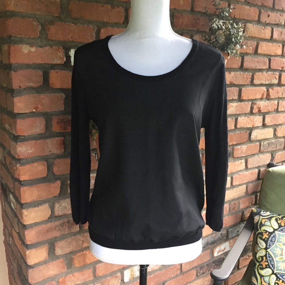 Anthropologie MOTH Pullover Sweater